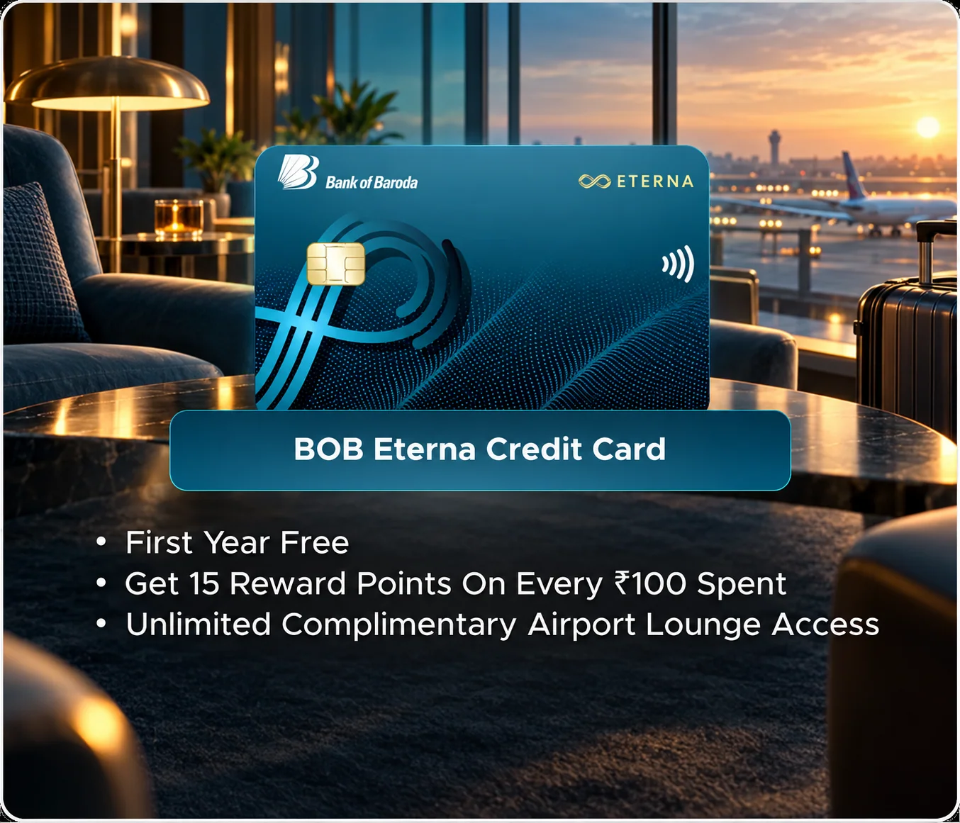 BOBCARD Eterna Credit Card promotional card visual