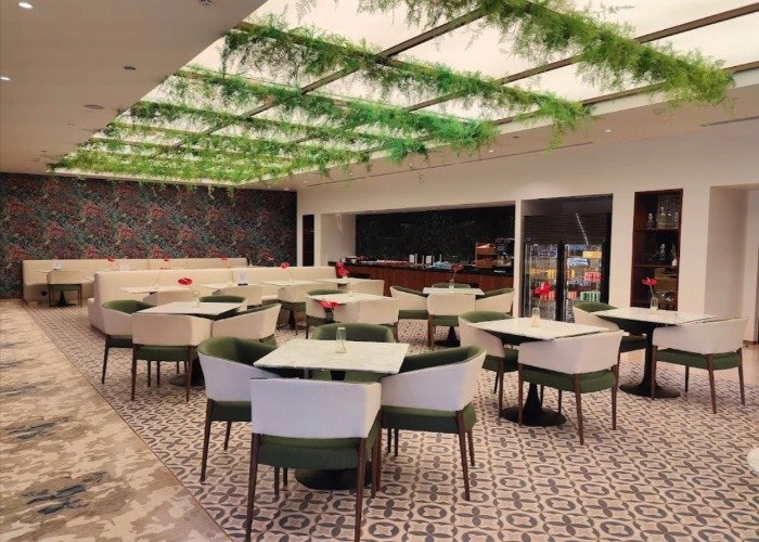 Reference gallery image for 080 Arrival Lounge