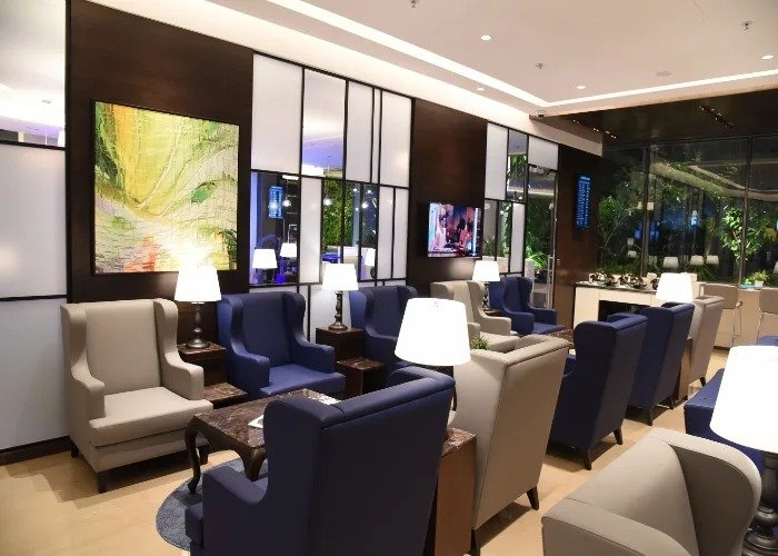Reference gallery image for The Centurion Lounge