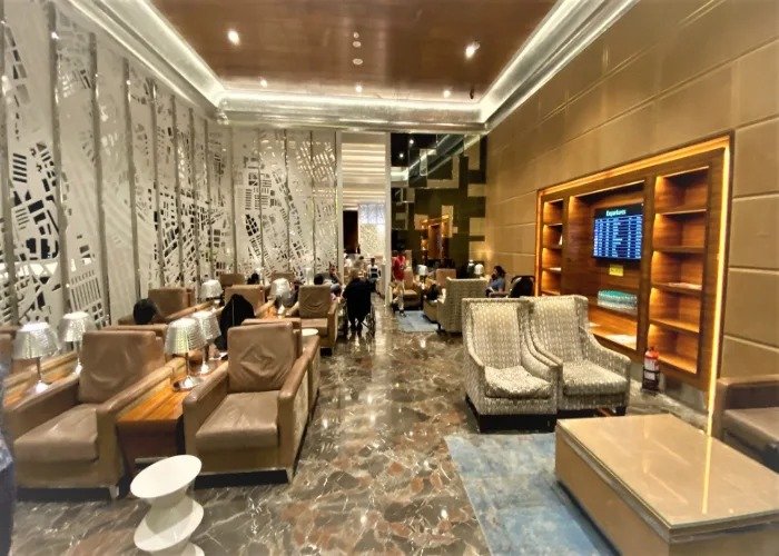 Reference gallery image for Adani Lounge (International West Wing)