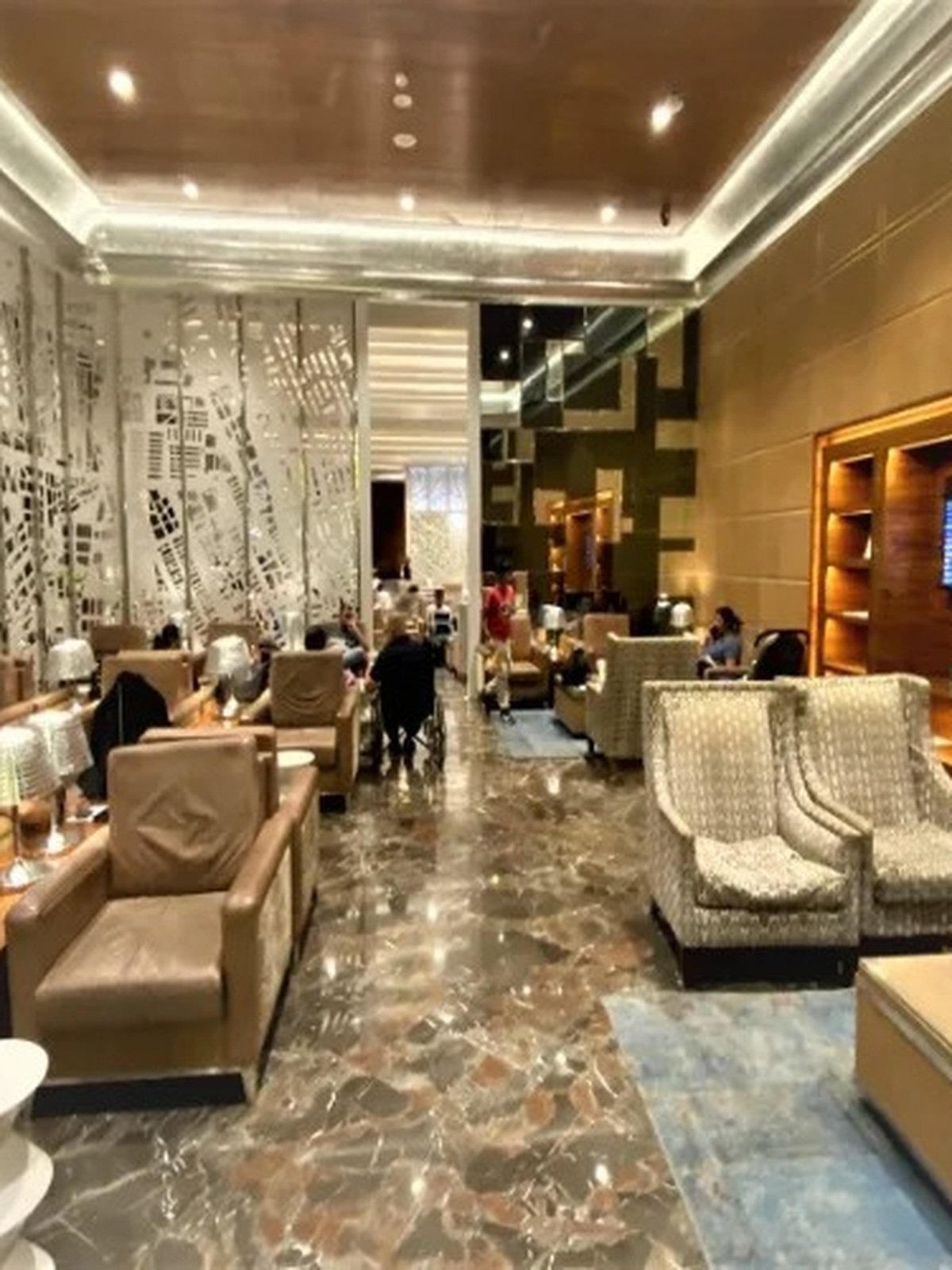 Reference image for Adani Lounge (International West Wing)