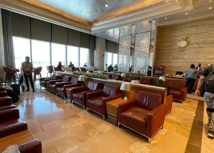 Reference gallery image for Adani lounge