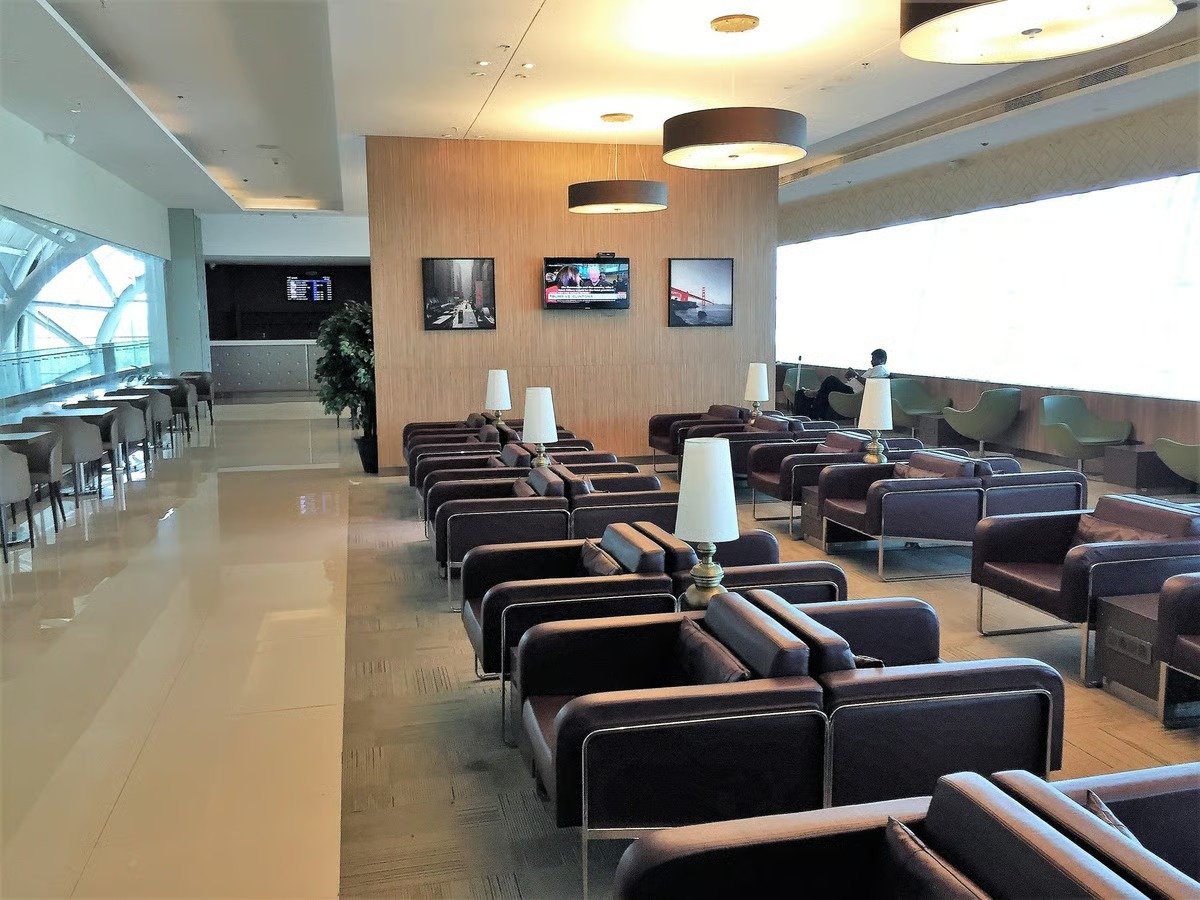 Reference gallery image for Travel Club Lounge