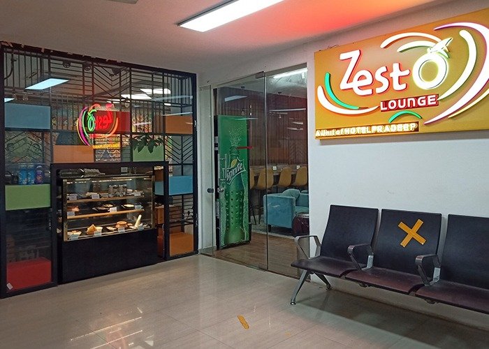 Reference gallery image for Zesto Executive Lounge