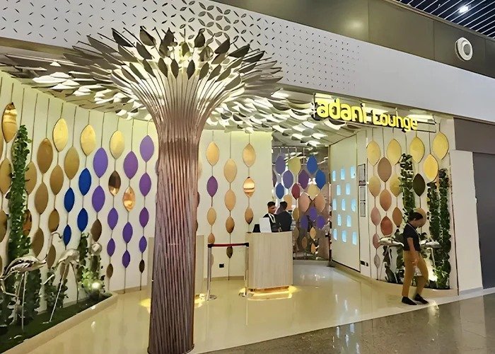 Reference gallery image for CIP or Adani Lounge