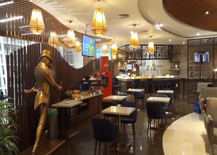 Reference gallery image for Travel club lounge A