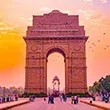 New Delhi city visual