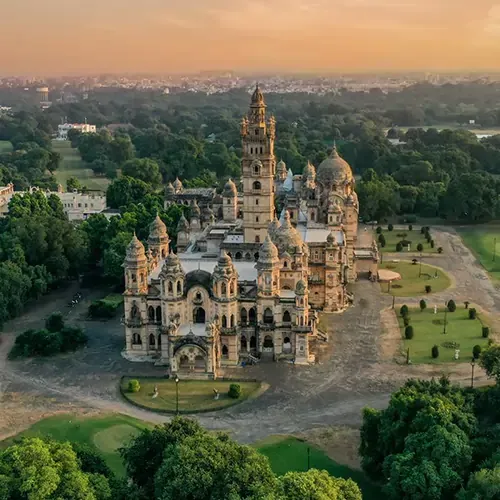 Vadodara city visual