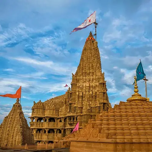 Dwarka city visual