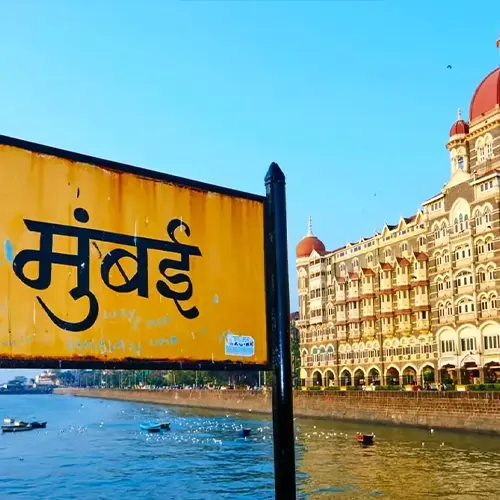 Mumbai city visual