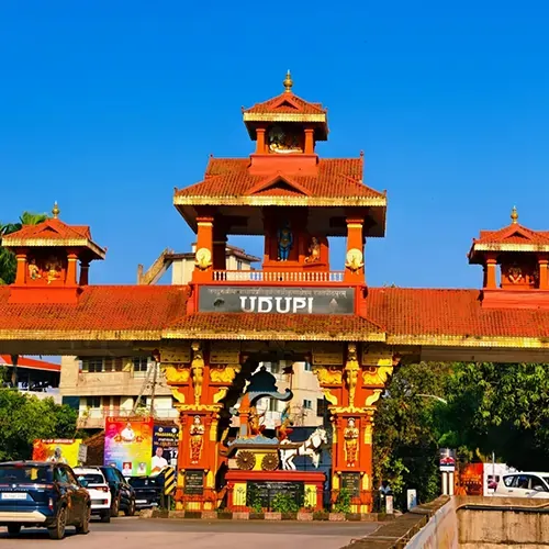 Udupi city visual